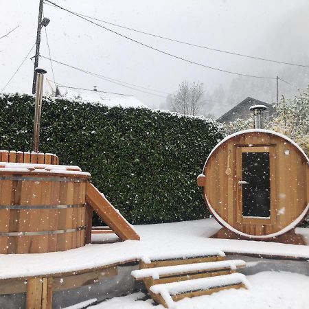 Marignier Au Coeur Des Alpes Bed & Breakfast エクステリア 写真