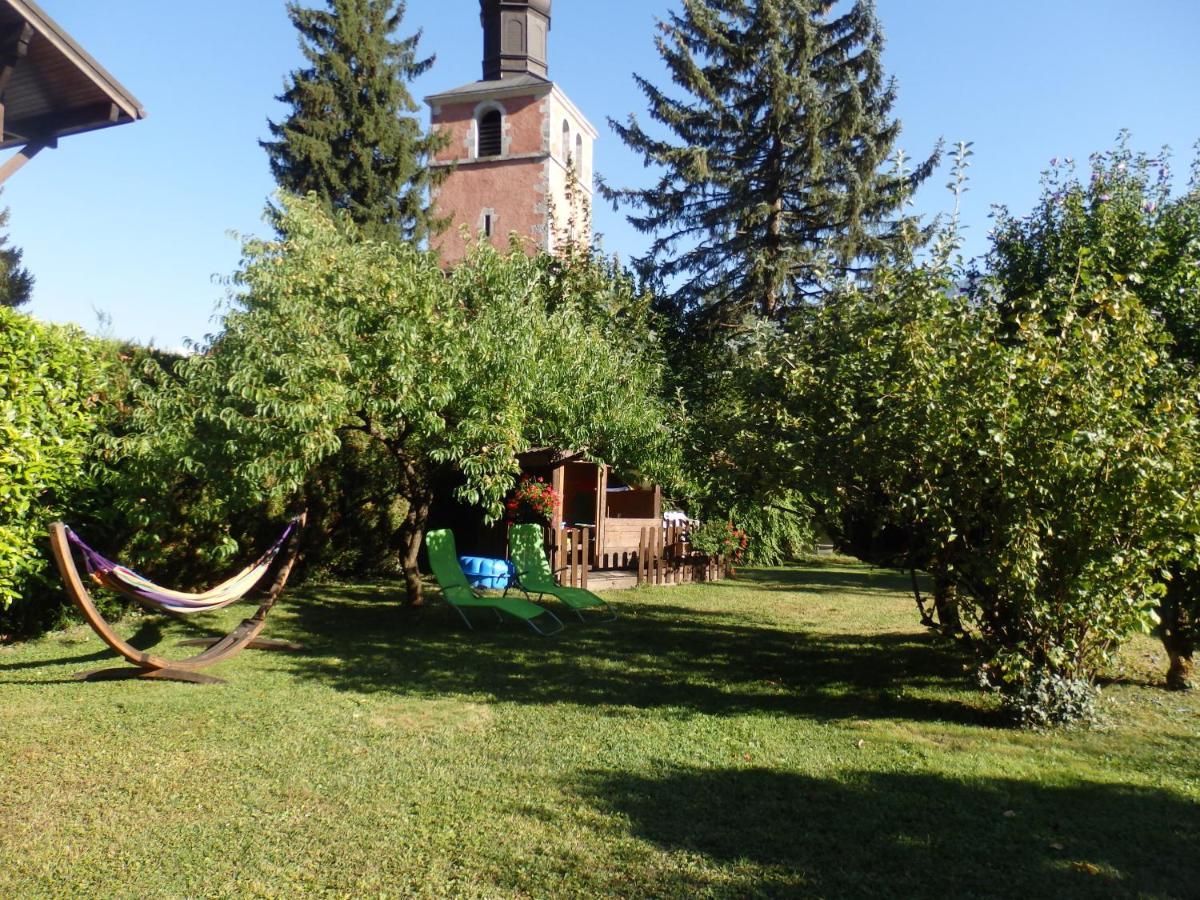 Marignier Au Coeur Des Alpes Bed & Breakfast エクステリア 写真