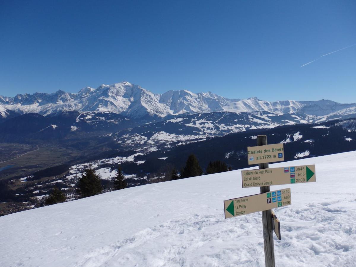 Marignier Au Coeur Des Alpes Bed & Breakfast エクステリア 写真