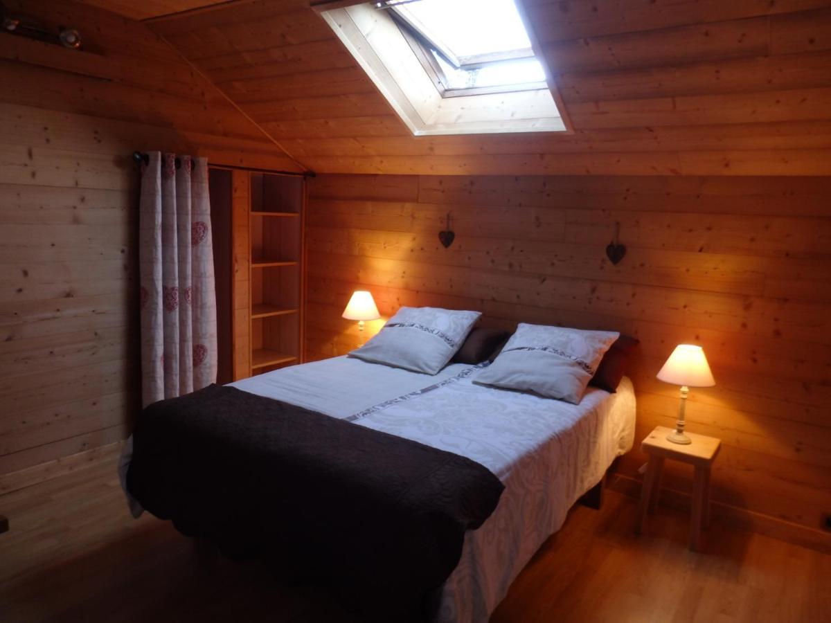Marignier Au Coeur Des Alpes Bed & Breakfast エクステリア 写真