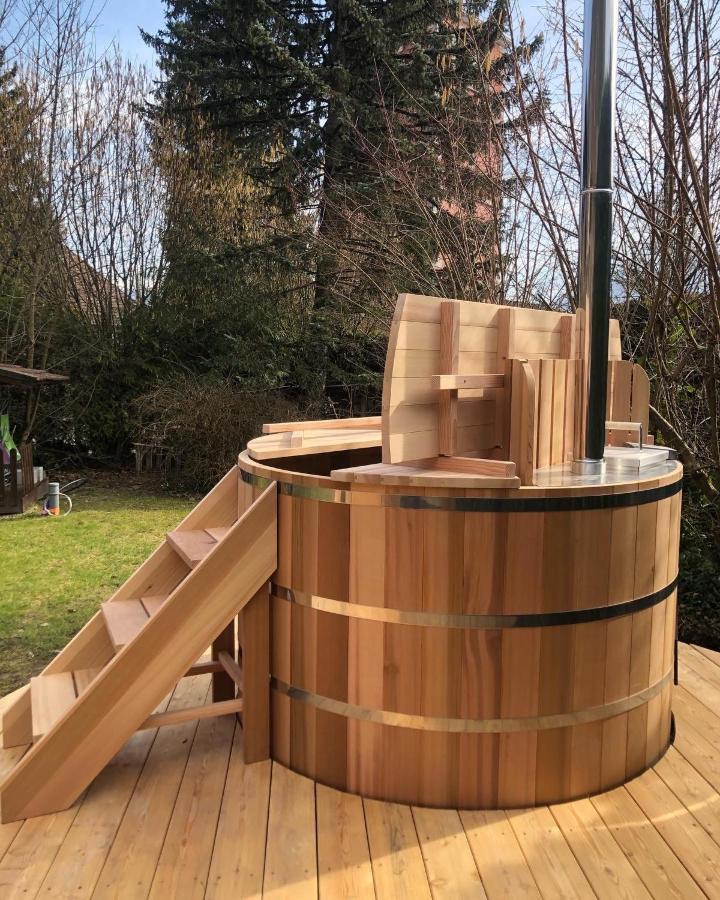 Marignier Au Coeur Des Alpes Bed & Breakfast エクステリア 写真