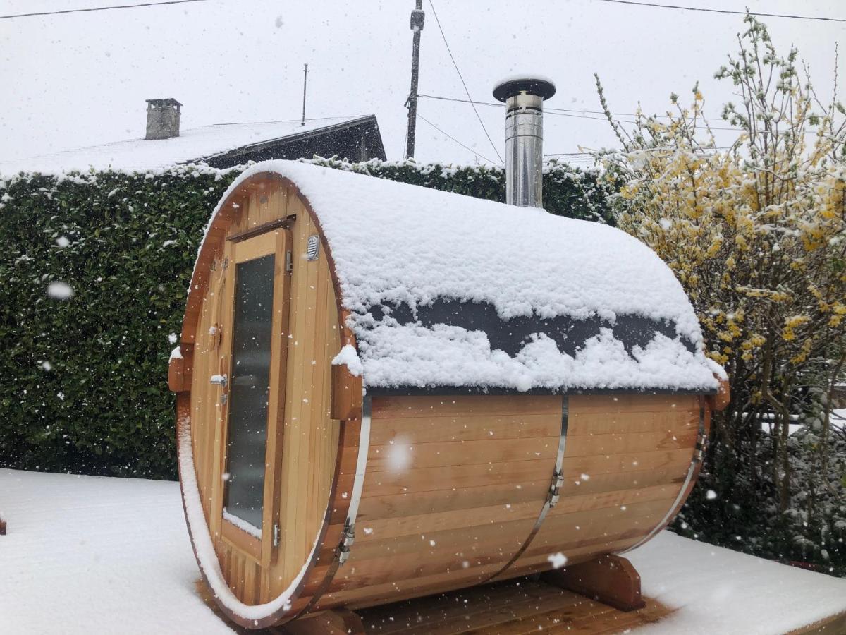 Marignier Au Coeur Des Alpes Bed & Breakfast エクステリア 写真