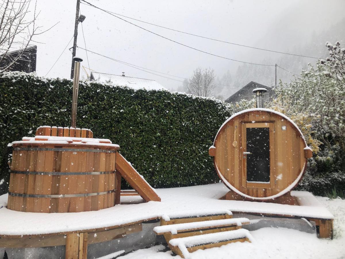 Marignier Au Coeur Des Alpes Bed & Breakfast エクステリア 写真